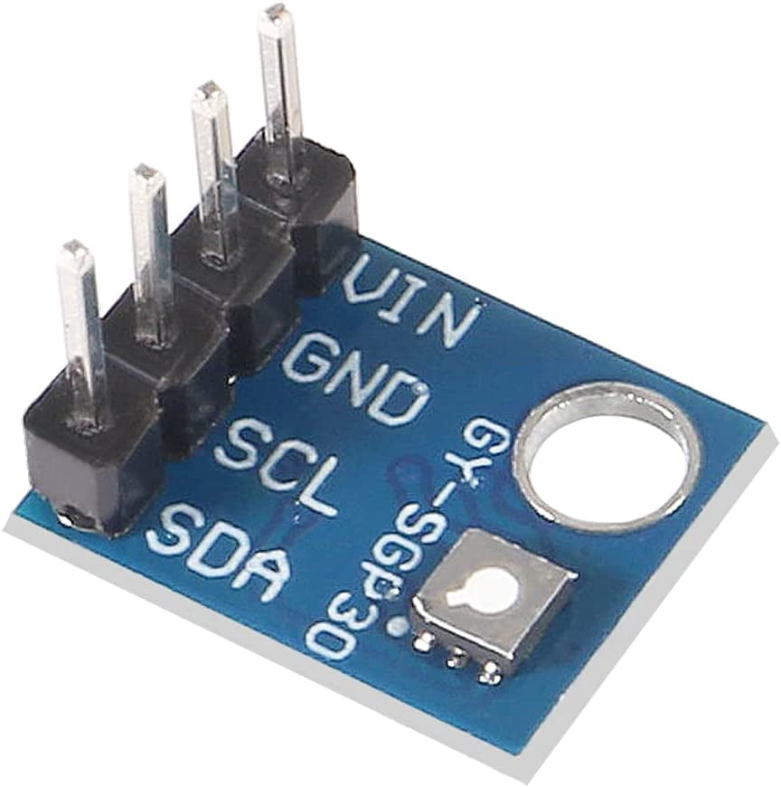 CATPAN 2PCS SGP30 Air Measurement Gas Sensor TVOC/eCO2 Air Quality Carbon Dioxide Detector to Replace CCS811 Carbon Dioxide CO2 VOCs Air Quality Gas Sensor Module for Arduino 2PCS