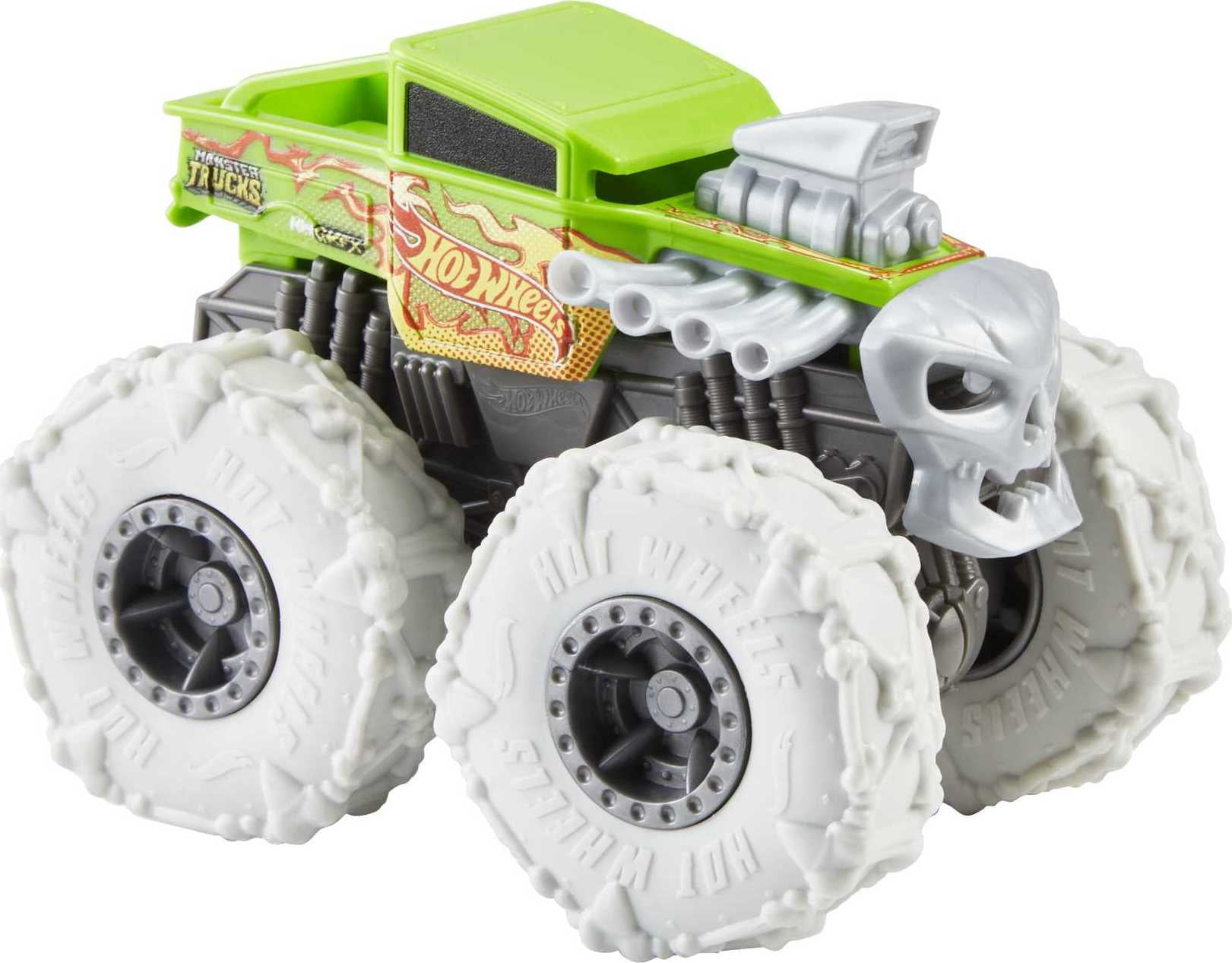 Hot Wheels Monster Trucks Twisted Tredz Vehicles Assortment, HWMT Twisted Tredz Vehicle Ast