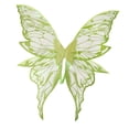 thumbnail image 3 of Alas de mariposa para elfo, ideales para usar en fiestas de disfraces de niños y adultos. Verde, 3 of 9