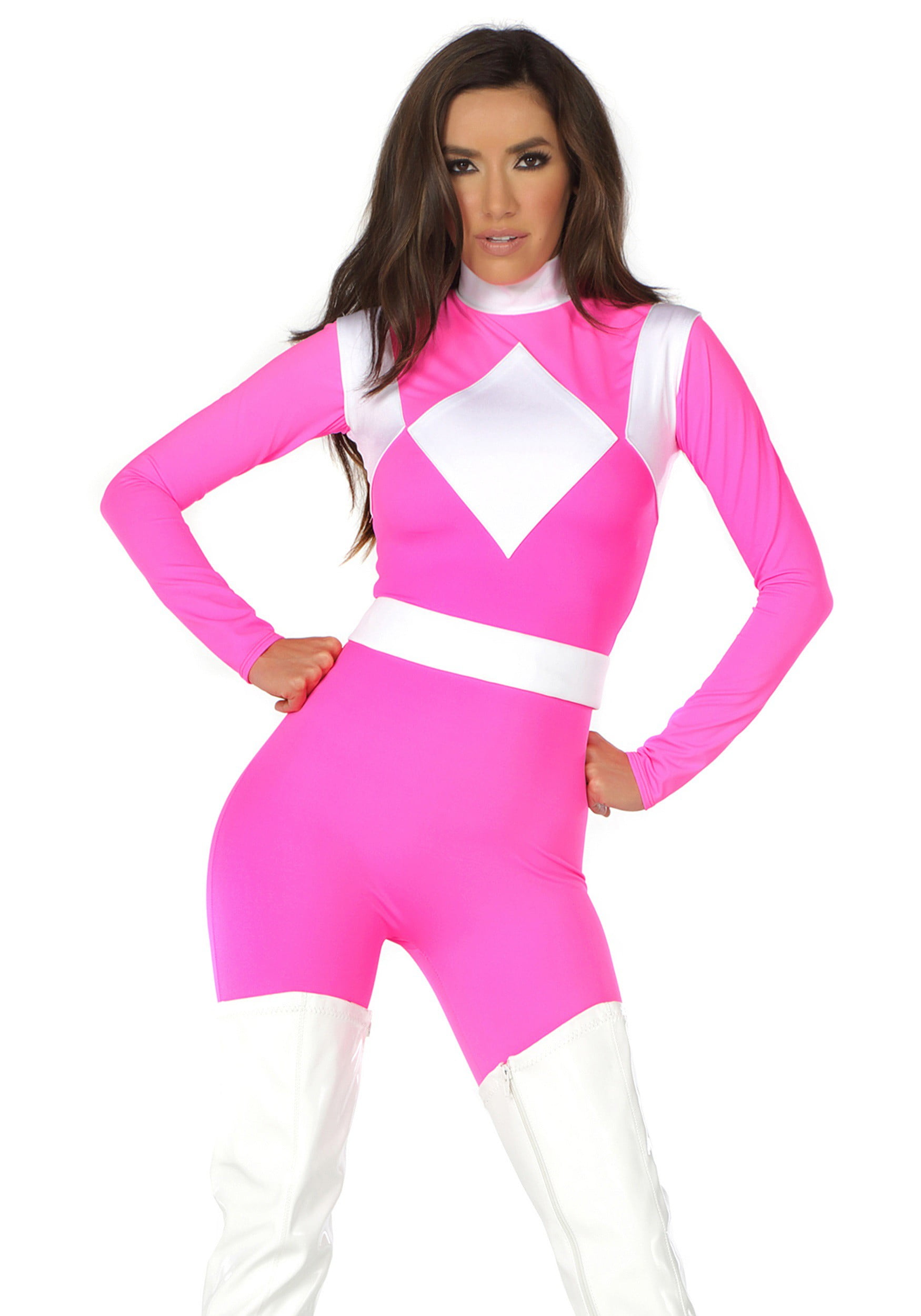 Women's Supreme Pink Ranger Costume
