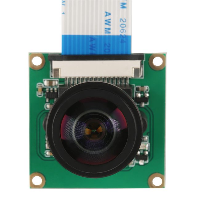 Módulo de Cámara para Raspberry Pi 5MP OV5647 Módulo de Cámara de Alta Definición 175 Gran Angular Mini Cámara Módulo de Video con Cable de Cinta Flexible ANGGREK Otros