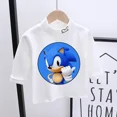thumbnail image 3 of Camisetas largas para niñas de Sonics, ropa para niños, abrigo base, sudadera de dibujos animados para primavera y otoño, ropa para el hogar, tops, ropa para bebés, regalos de cumpleaños, 3 of 5