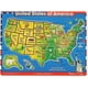 thumbnail image 1 of Puzle de mapas Melissa & Doug, sonido (40 piezas), 1 of 1