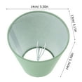 thumbnail image 2 of MIANGASTORE Decorative Lamp Shade Cloth Lampshade Replacement Lamp Shade Clip On Type Lamp Shade, 2 of 5