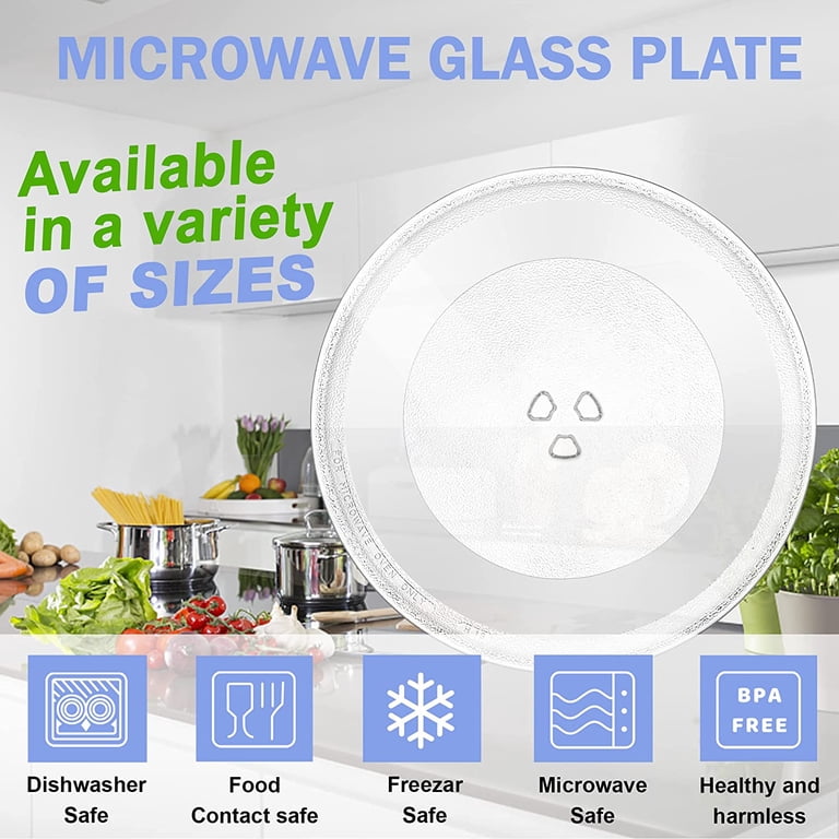 Replacement for Whirlpool 4358641, 8172138, R9800455 Microwave 