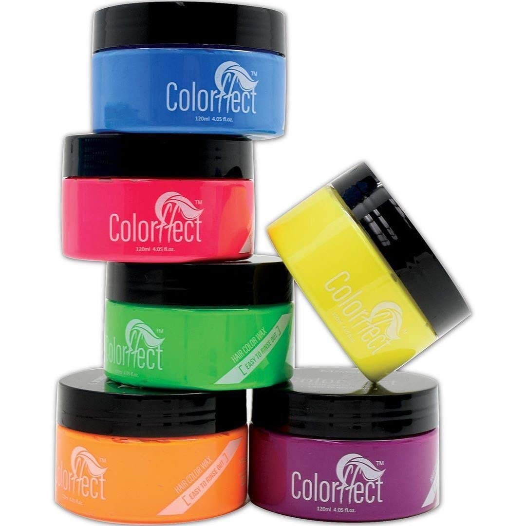Magic Collection Colorffect Hair Color Wax (Neon Hot Pink) 