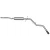 Cat-Back Single Exhaust System, Stainless Fits select: 2004 NISSAN FRONTIER CREW CAB XE V6, 2002 NISSAN FRONTIER CREW CAB XE/CREW CAB SE
