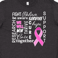 thumbnail image 4 of Inktastic Breast Cancer- Together We Will Win Youth T-Shirt, 4 of 5