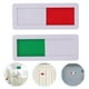 thumbnail image 4 of ColoMX 2pcs Privacidad Abierto Signo abierto Abra la señal de puerta cerrada Indicador de la puerta en blanco Signo de la oficina, 4 of 8