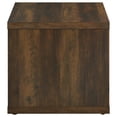 thumbnail image 6 of Frisco Square Engineered Wood Side End Table Dark Pine, 6 of 8