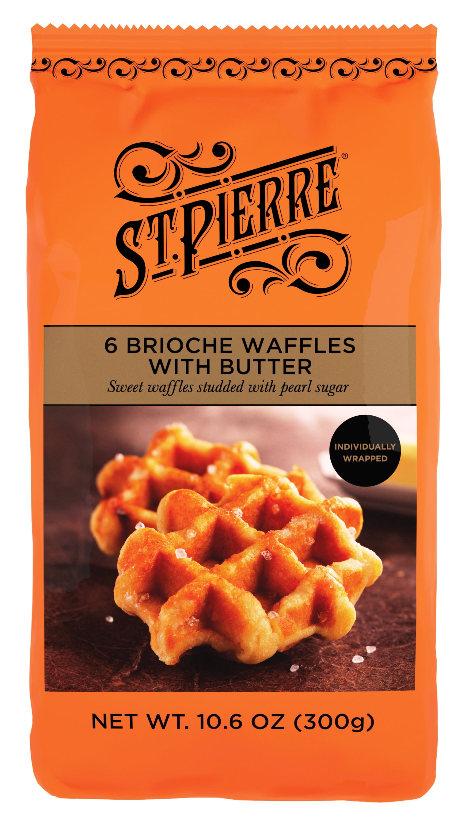 Choco Liege Waffles, 5 Pack (Innerpack of 5) - Walmart.com