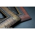 thumbnail image 4 of 3-1/4" Polystyrene 3D Textured Picture Frame by WholesaleArtsFrames-com 20x28, 1538 Series Brown & Copper - Made in USA, 4 of 5