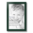thumbnail image 2 of ArtToFrames 8.5x14" Green Picture Frame, Green Wood Poster Frame, with Regular Glass and Foam Backing 3/16 inch (FBPL-4157), 2 of 8