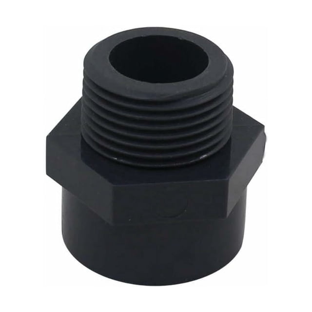 Kit de conector de manguera de jardín versátil, adaptador de alta durabilidad que garantiza una transición perfecta para sus bombas de servicios públicos y de pozos poco profundos