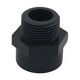 thumbnail image 1 of Adaptador de manguera de jardín para bombas de pozo, conector rápido compatible con tuberías de PVC, resistente a impactos y superficie interior lisa, 1 of 5