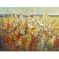 thumbnail image 2 of Field of Spring Flowers II, Botanical Stretched Canvas Wall Art by Tim Otoole Sold by ArtCom, 2 of 5