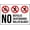 Warning Sign 2, variant on No Camping Or Overnight Parking Sign - 8"x12" Vintage Metal Warning Sign for Home Farm Bar Coffee Shop Club, Campground, Parking Prohibition