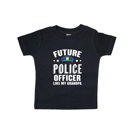 

Inktastic Future Police Officer Like My Grandpa Gift Baby Boy or Baby Girl T-Shirt