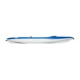 thumbnail image 2 of Pelican - Yosemite 100X Sit Inside Recreational Kayak with Paddle - 10 ft - Fade Deep Blue/White, 2 of 8