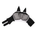 thumbnail image 1 of 1Pc High Elastic Satin And Mesh Horse Eye  Breathable Horse Fly  With Ears For Horses, 1 of 8