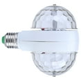 thumbnail image 2 of Spptty Mini LED Stage Light Multicolour RGB 2-Head Rotating E27 Screw Mount, 2 of 8