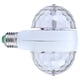 thumbnail image 3 of Luces Discoteca Luz Blanca Para Discoteca, Delaman Mini Doble Cabeza Disco Bola Colorida E27 LED RGB Etapa Luz con Efecto de Luz Giratoria Para Disco Party Etapa Efectos de Luz Blanco/Transparente, 3 of 5