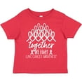 thumbnail image 3 of Inktastic Together, We Fight Lung Cancer Awareness Boys or Girls Toddler T-Shirt, 3 of 5