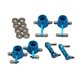 thumbnail image 1 of Asiento de rueda trasera para Wltoys K989 284131 Azul Sunnimix Piezas de coches de control remoto, 1 of 6