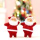 thumbnail image 3 of Adornos colgantes JAMW Mini Santa Claus para árbol de Navidad, 3 of 3