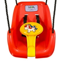M&M Sales Enterprises Inc Unicorn Toddler Swing