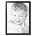 thumbnail image 2 of ArtToFrames 22" x 30" Black Satin Picture Frame, 22x30 inch Black MDF Poster Frame (WOM-5180), 2 of 8