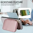 thumbnail image 5 of ELEHOLD for MagSafe Wallet,2024 Newest Wallet Zipper Card Holder RFID Blocking,Detachable Magnetic Wallet for iPhone 15/14/13/12/Phone Cases with Magnetic Suction/Phones with Magnetic Rings,Rosegold, 5 of 7