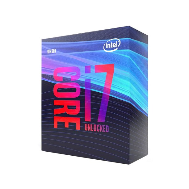 Intel Core i7-9700K Desktop Processor 8 Cores up to 4.9 GHz Turbo Unlocked