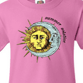 thumbnail image 4 of Inktastic Summer Solstice Sun and Moon Youth T-Shirt, 4 of 5