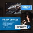 thumbnail image 4 of 1080p HDMI™ Extender (Loop, Bi-IR) - 165ft (cat6)-EX-165C, 4 of 8