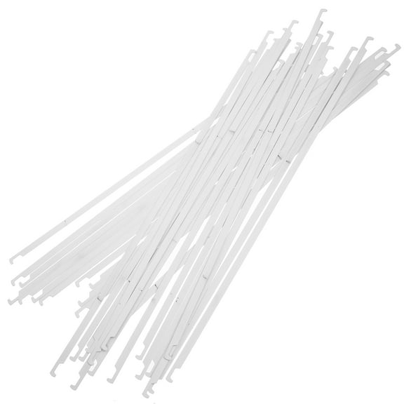 WHAMVOX Worgeous 25pcs Hanging File Bar Frame Proper Size Portable Receipt Bars