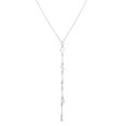 thumbnail image 1 of Adornia “EXTRA” Y-necklace (Argent), 1 of 4