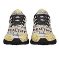 thumbnail image 5 of Kind Words Sweet To The Soul Honey Bee Shoes Sneakers for Women Men Black Size 9.5, 5 of 7