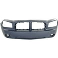 DCP Front Bumper Cover For 20062010 Dodge Charger SE SXT Primed