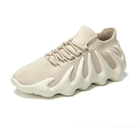 

Hiigyl Men Sneaker Walking Running Leisure Shoes Athletic Gym Workout Footwear