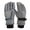 Gray, variant on Winter Skiing Gloves Anti-Slip Telefingers Gloves Warm Outdoor Sports Gloves Waterproof Elastic Gloves for Men and Women