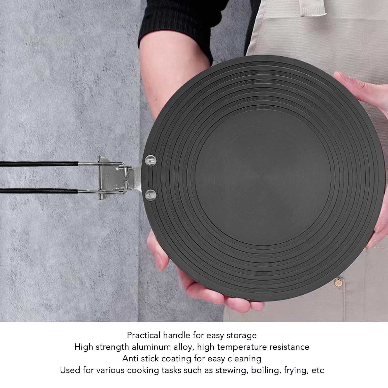 YAHHU 28cm Portable Aluminum Gas Stove Heat Conduction Plate – Efficient Heat Transfer, Durable, Non‑Stick, Easy‑Clean, Versatile Cooking Tray