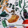 thumbnail image 5 of Abstract Boho Floral Botanical Spring Flowers Polyester Fabric Waterproof Bathroom Shower Curtains for Bathroom Decor 72 x 72 Inch (floral04), 5 of 6