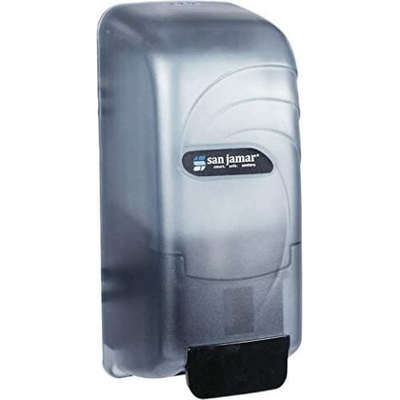 San Jamar Soap Dispenser,800ml,Plastic,Blue S890TBL