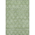 thumbnail image 2 of Addison Rugs Mayfield Premium Machine Washable Transitional Lattice Green Rectangle Rug, 9' x 12', 2 of 7