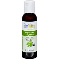 Aura Cacia Organic, Skin Care Oil, Vegetable Glycerin, 4 fl oz (118 ml)