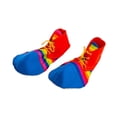 thumbnail image 2 of Langgg Funny Circus Props Rainbow Clown Shoes Eye-Catching For Festivals And Holiday Celebrations And Cosplay Events S, 2 of 6
