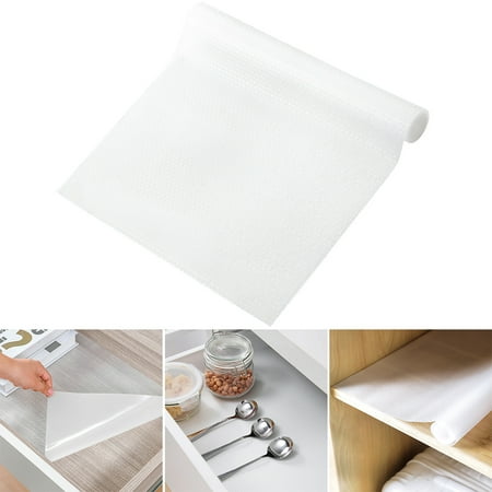 Coofit Drawer Liner Waterproof Non slip Moisture proof Shelf Liner for