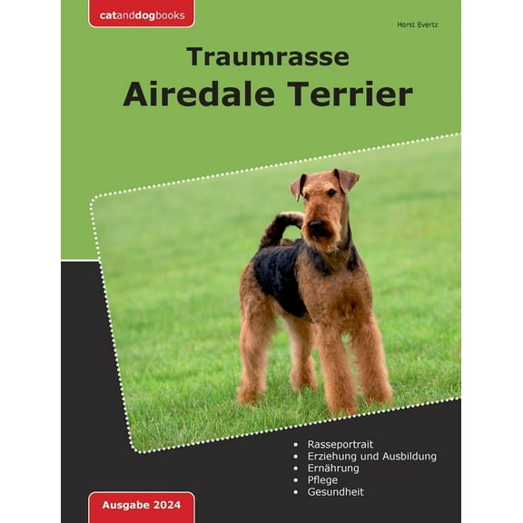 Traumrasse Airedale Terrier (Paperback)