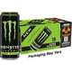 thumbnail image 2 of Monster Energy Zero Sugar, Green, Original, Low Calorie Energy Drink, 16 Fl Oz (Pack of 15), 2 of 5